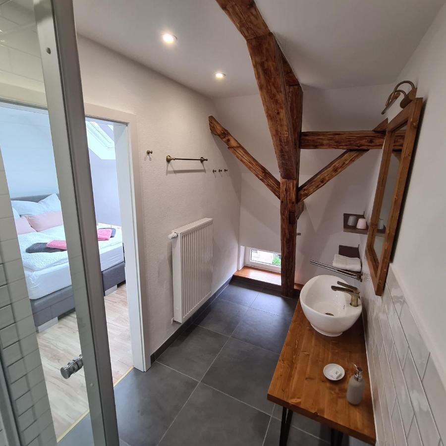 Gaestezimmer Treuen - Bed & Breakfast Exterior photo